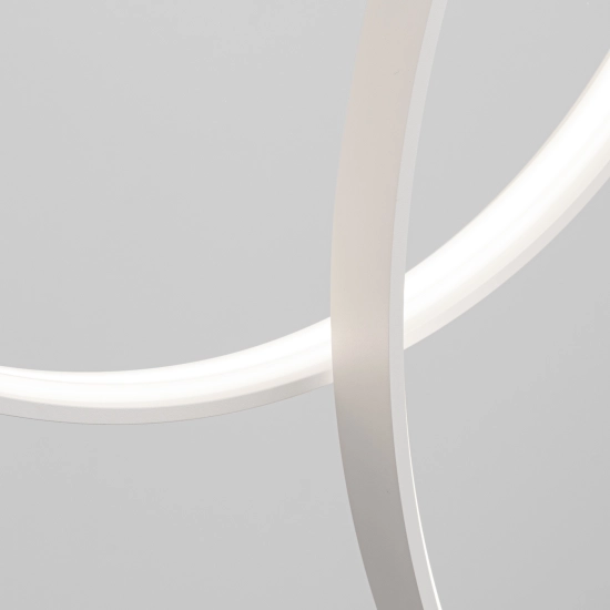 Lampa wisząca RIO 5 55/55/78/110/110 biała LED 4000K TH.543 THORO - zdjęcie 3