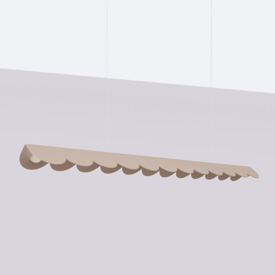 Lampa wisząca BISCUIT taupe LED 3000K TH.561 THORO - zdjęcie 2