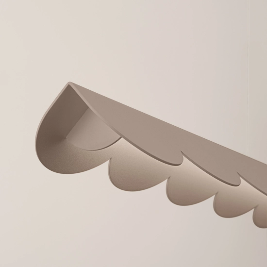 Lampa wisząca BISCUIT taupe LED 3000K TH.561 THORO - zdjęcie 4