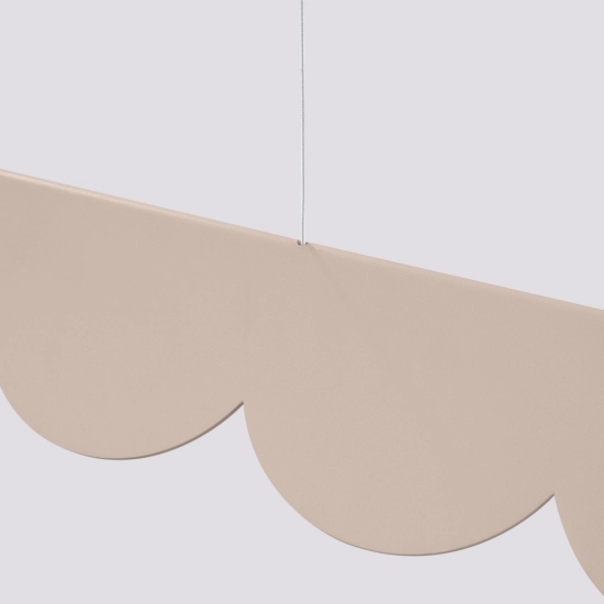 Lampa wisząca BISCUIT taupe LED 3000K TH.561 THORO - zdjęcie 6