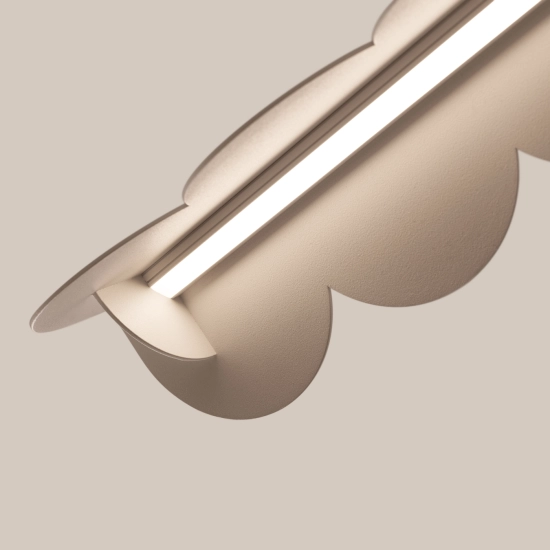 Lampa wisząca BISCUIT taupe LED 3000K TH.561 THORO - zdjęcie 8