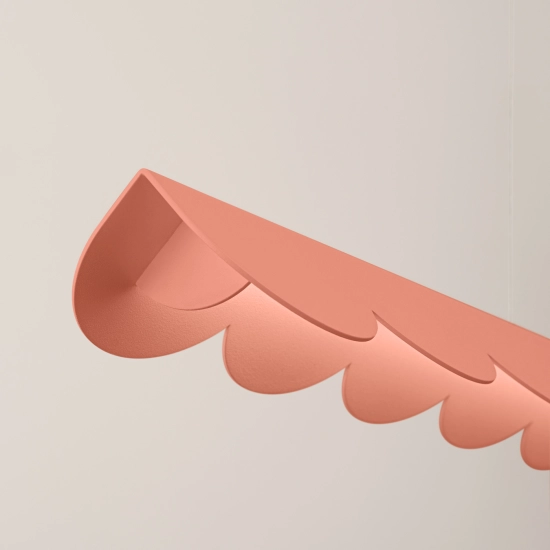 Lampa wisząca BISCUIT brzoskwiniowy LED 3000K TH.563 THORO - zdjęcie 4