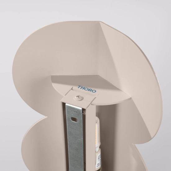 Kinkiet BISCUIT taupe TH.566 THORO - zdjęcie 8