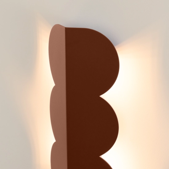 Kinkiet BISCUIT mocca TH.567 THORO - zdjęcie 4