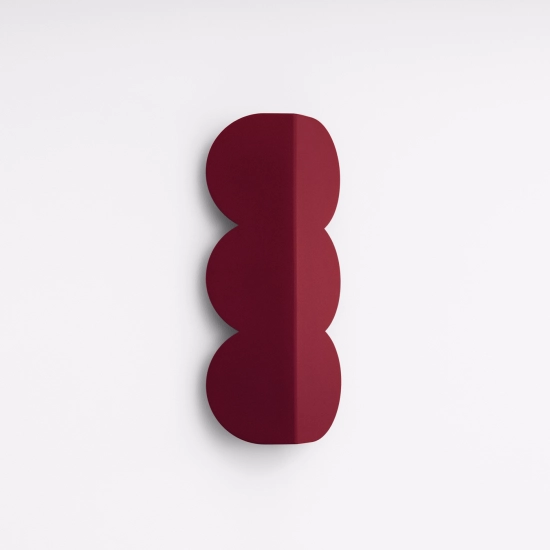 Kinkiet BISCUIT burgund TH.570 THORO - zdjęcie 2
