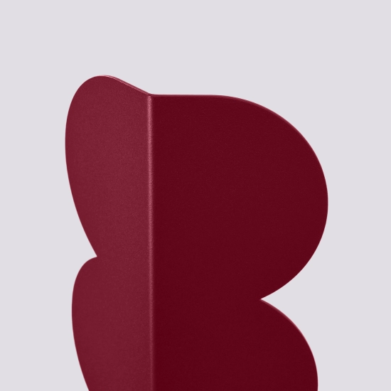 Kinkiet BISCUIT burgund TH.570 THORO - zdjęcie 5