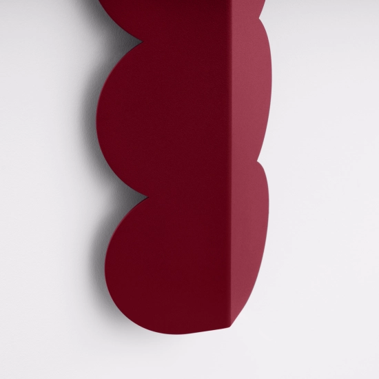 Kinkiet BISCUIT burgund TH.570 THORO - zdjęcie 6