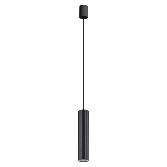 Lampa wisząca IVAR 1 czarna LED 3000K TH.580 THORO - zdjęcie produktu