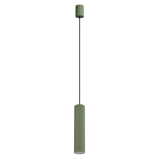 Lampa wisząca IVAR 1 zielona oliwka LED 3000K TH.588 THORO - zdjęcie produktu