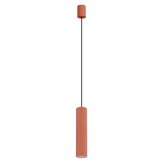 Lampa wisząca IVAR 1 ochra czerwona LED 3000K TH.592 THORO - zdjęcie produktu