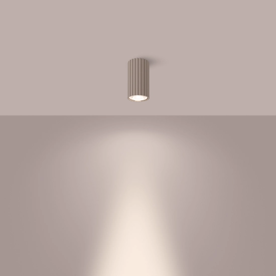Plafon IVAR taupe LED 3000K TH.603 THORO - zdjęcie 3