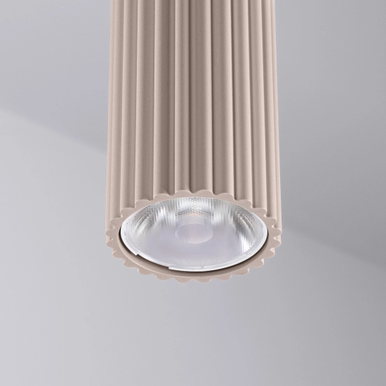 Plafon IVAR taupe LED 3000K TH.603 THORO - zdjęcie 4