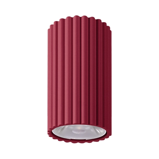 Plafon IVAR burgund LED 3000K TH.607 THORO - zdjęcie produktu