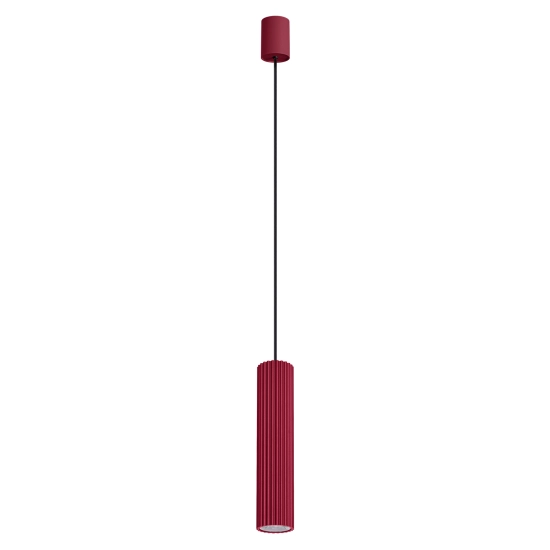 Lampa wisząca IVAR 1 burgund LED 4000K TH.648 THORO - zdjęcie produktu