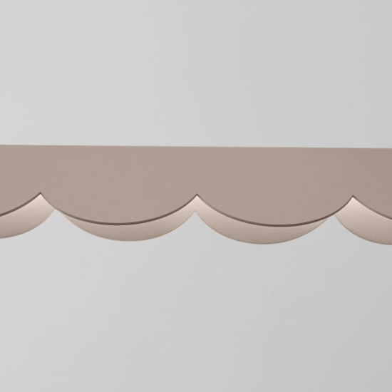 Lampa wisząca BISCUIT taupe LED 4000K TH.658 THORO - zdjęcie 7