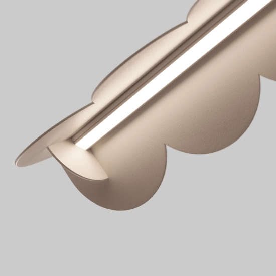 Lampa wisząca BISCUIT taupe LED 4000K TH.658 THORO - zdjęcie 8