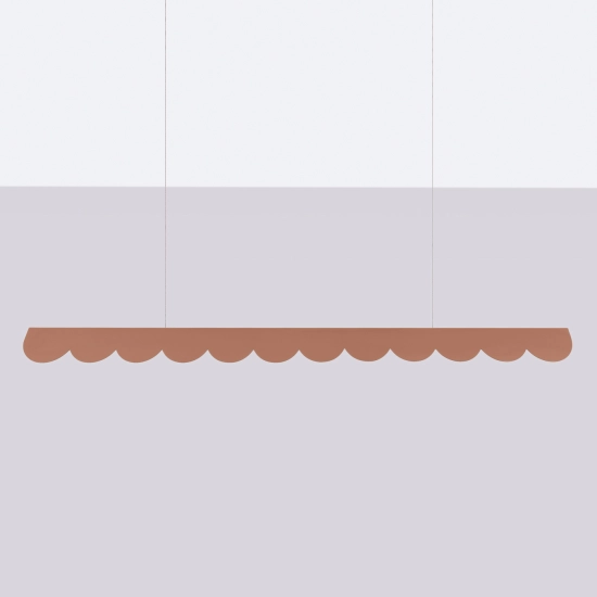 Lampa wisząca BISCUIT mocca LED 4000K TH.659 THORO - zdjęcie 9