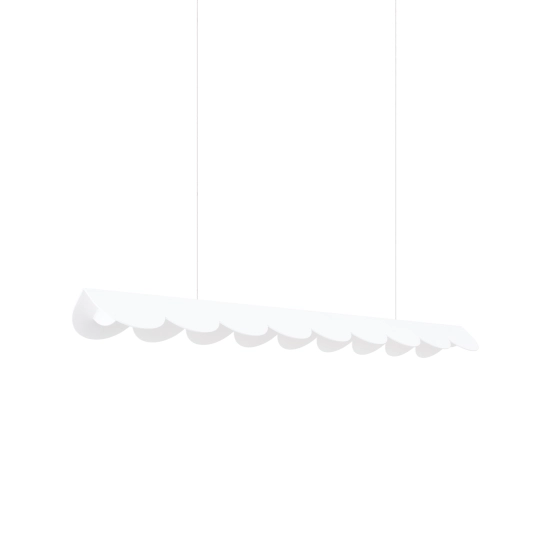 Lampa wisząca BISCUIT 100 biała LED 3000K TH.663 THORO - zdjęcie produktu