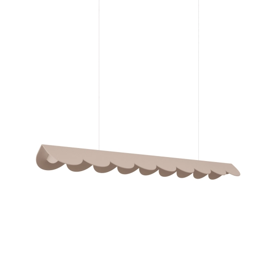Lampa wisząca BISCUIT 100 taupe LED 3000K TH.668 THORO - zdjęcie produktu