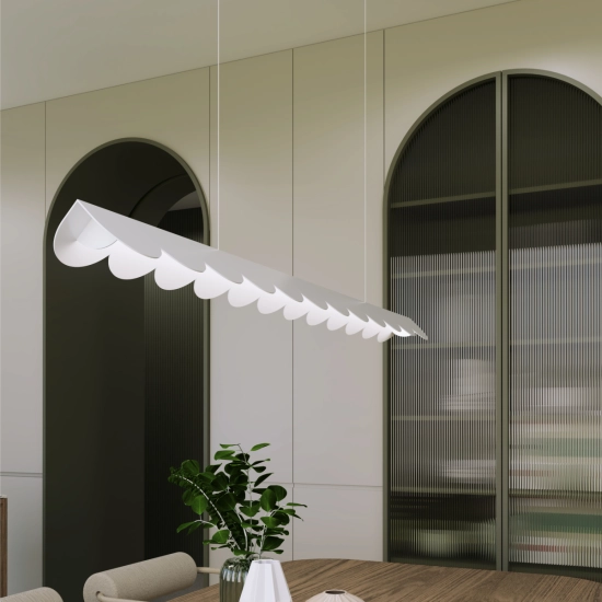 Lampa wisząca BISCUIT 100 taupe LED 3000K TH.668 THORO - zdjęcie 7