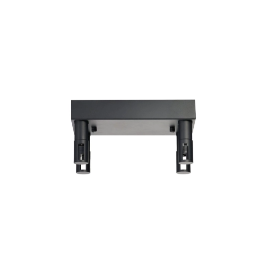 DELTA TRACK MAGNETIC SUPER SLIM CEILING BASE BK AZ6680 AZZARDO - zdjęcie produktu