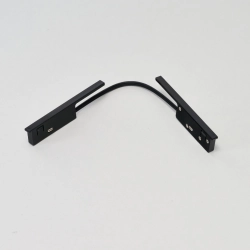 DELTA TRACK MAGNETIC SUPER SLIM 48V FLEX ELECTRIC CONNECTOR BK AZ6988 AZZARDO - zdjęcie produktu