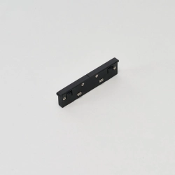 DELTA TRACK MAGNETIC SUPER SLIM 48V STRAIGHT ELECTRIC CONNECTOR BK AZ6989 AZZARDO - zdjęcie produktu