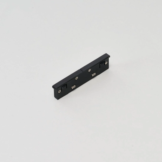 DELTA TRACK MAGNETIC SUPER SLIM 48V STRAIGHT ELECTRIC CONNECTOR BK AZ6989 AZZARDO - zdjęcie produktu