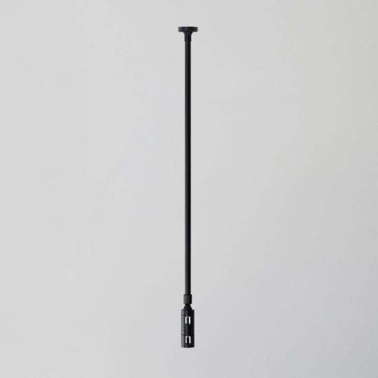 DELTA TRACK MAGNETIC SUPER SLIM DOUBLE ELECTRIC ROD SUSPENSION 30-60cm BK AZ7008 AZZARDO - zdjęcie produktu
