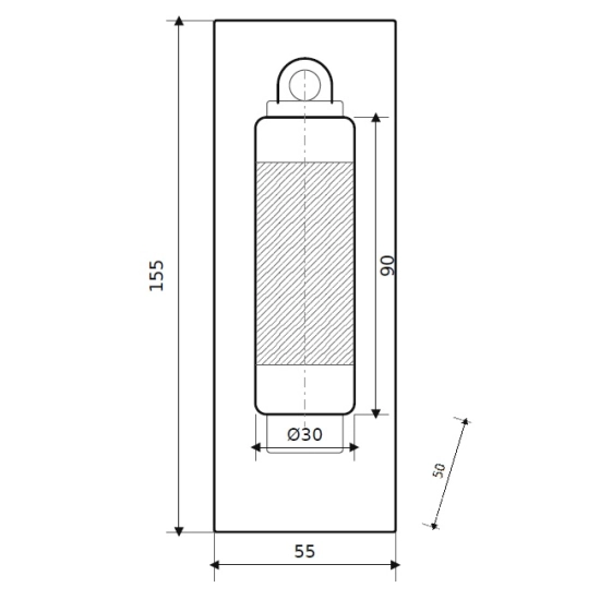 Kinkiet Core W0429 MaxLight - zdjęcie dodatkowe 5