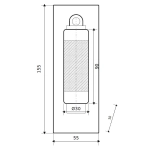 Kinkiet Core W0430 MaxLight - zdjęcie dodatkowe 4