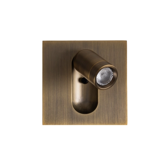 Kinkiet Bronz W0433 MaxLight - zdjęcie dodatkowe 5