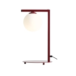 Lampka Biurkowa Zac Bordowy 1038B15_1 Aldex - zdjęcie produktu