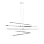 Lampa Wisząca TUBO 10 Chrom 1072M4 Aldex - zdjęcie produktu