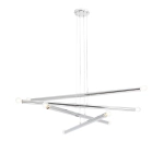 Lampa Wisząca TUBO 8 Chrom 1072P4 Aldex - zdjęcie produktu