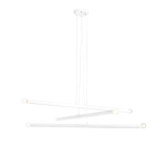 Lampa Wisząca TUBO 6 Biały 1072K Aldex - zdjęcie produktu