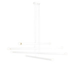 Lampa Wisząca TUBO 8 Biały 1072P Aldex - zdjęcie produktu