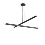 Lampa Wisząca TUBO 4 Czarny 1072L1 Aldex - zdjęcie produktu