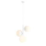Lampa Wisząca Fin 3 Biały M 1120E_M Aldex - zdjęcie produktu
