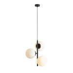 Lampa Wisząca Fin 3 Czarny M 1120E1_M Aldex - zdjęcie produktu