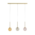 Lampa Wisząca BOSSO 3 Wielokolorowy Żarówka W Zestawie 1119E_40 Aldex - zdjęcie produktu