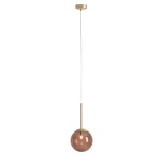 Lampa Wisząca BOSSO MINI 20 Wielokolorowy (choco Kremowy) Żarówka W Zestawie 1119XS40_CK Aldex - zdjęcie produktu