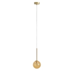 Lampa Wisząca BOSSO MINI 14 Wielokolorowy (pomarańczowy) Żarówka W Zestawie 1119XXS40_P Aldex - zdjęcie produktu
