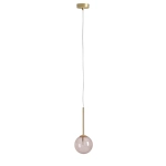 Lampa Wisząca BOSSO MINI 14 Wielokolorowy (pudrowy Róż) Żarówka W Zestawie 1119XXS40_BR Aldex - zdjęcie produktu