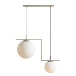 Lampa Wisząca Zac 2 Beżowy MATTE 1038H17_2 Aldex - zdjęcie produktu