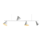 Lampa Wisząca FORM 4 Biały 1108L Aldex - zdjęcie produktu