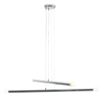 Lampa Wisząca TUBO 4 Chrom 1072L4 Aldex - zdjęcie produktu
