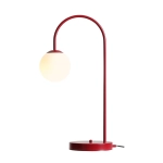 Lampka Biurkowa Una Bordowy 1116B15 Aldex - zdjęcie produktu