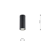 TECNO 1S BLACK 1316/1S EMIBIG