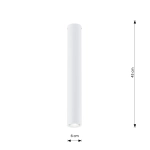 TECNO 1L WHITE 1317/1L EMIBIG